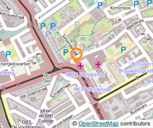 Bekijk kaart van PsyQ Nederland in Den Haag