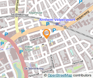 Bekijk kaart van Kapsalon Köksal  in Arnhem