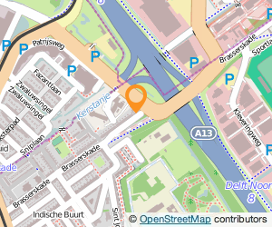 Bekijk kaart van Aannemersbedrijf H.C. Boxmeer  in Delft