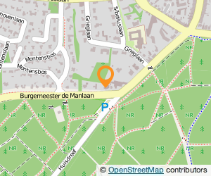 Bekijk kaart van Klessens/Lussenburgadvies  in Breda