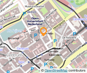 Bekijk kaart van Service Apotheek Hofstad in Den Haag