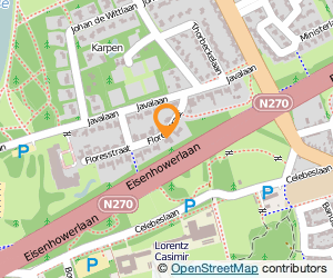 Bekijk kaart van W.S.I. Consulting B.V.  in Eindhoven