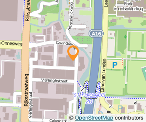 Bekijk kaart van Sunseeker B.V.  in Dordrecht