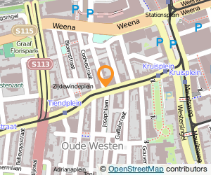 Bekijk kaart van Benali V.O.F.  in Rotterdam
