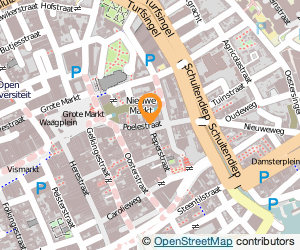 Bekijk kaart van PDA Chauffeurs  in Groningen