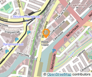 Bekijk kaart van Houtdok  in Den Haag