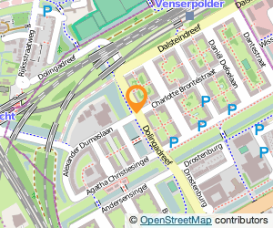 Bekijk kaart van Kolom Praktijk College de Dreef in Amsterdam Zuidoost
