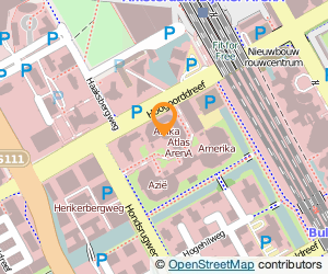 Bekijk kaart van Regus Amsterdam in Amsterdam Zuidoost