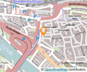 Bekijk kaart van JT Bioscopen in Arnhem