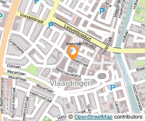 Bekijk kaart van Kees Lodder Woontextiel B.V.  in Vlaardingen
