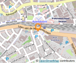 Bekijk kaart van Centraal Uitzendbureau in Apeldoorn