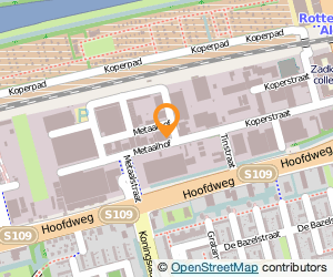 Bekijk kaart van P. van Beek Belettering  in Rotterdam
