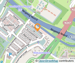 Bekijk kaart van Joyce Bastinck  in Amsterdam