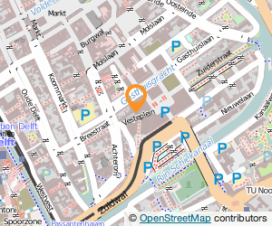 Bekijk kaart van Doktopus  in Delft