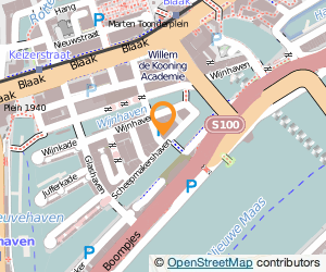 Bekijk kaart van Adm. Kantoor M. Brand  in Rotterdam