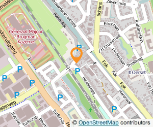 Bekijk kaart van Café Restaurant Spoorzicht  in Heerenveen