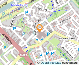 Bekijk kaart van EMTÉ in Middelburg
