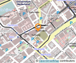 Bekijk kaart van Olympia uitzendbureau in Den Haag