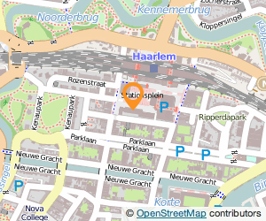 Bekijk kaart van Haarlems Dagblad in Haarlem