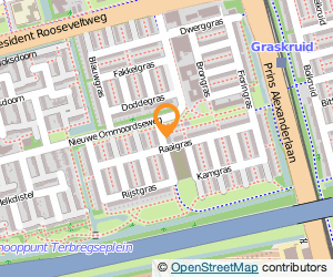 Bekijk kaart van Ineke Vroone  in Rotterdam