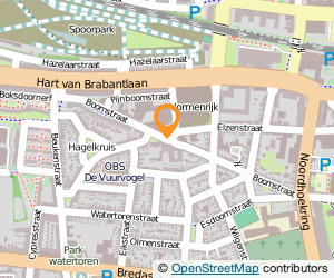 Bekijk kaart van Sens Gezondheidszorg in Tilburg