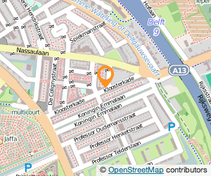 Bekijk kaart van H.J.M. Zonderland Fotografie  in Delft