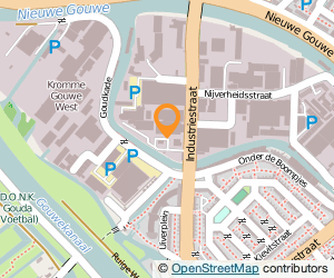 Bekijk kaart van Stg. Anonieme Alcoholisten Werkgroep in Gouda