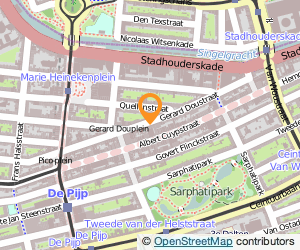 Bekijk kaart van Gustafson B.V. in Amsterdam