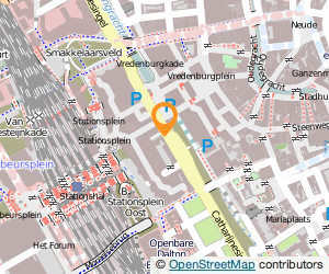 Bekijk kaart van Reisinformatiegroep B.V.  in Utrecht