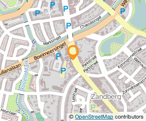 Bekijk kaart van Woonplan Hypotheekadvies in Breda