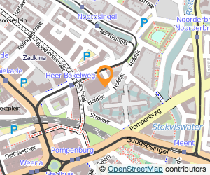 Bekijk kaart van Stichting Bijzondere Leerstoel Roterodamum in Rotterdam