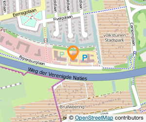 Bekijk kaart van NewTelco B.V.  in Groningen