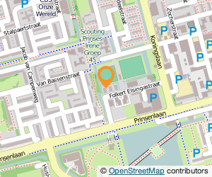 Bekijk kaart van Taal, Tevreden, Toekomst - Ghanbari in Rotterdam