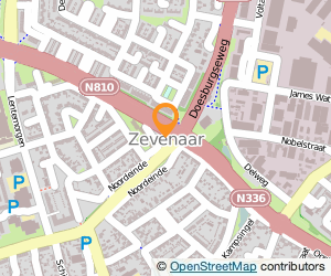 Bekijk kaart van Huisartsenpraktijk Kloppenborg in Zevenaar