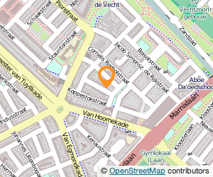 Bekijk kaart van Taxibedrijf Van den Broek  in Utrecht
