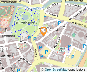 Bekijk kaart van N.V. Stadsherstel in Breda