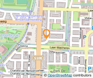 Bekijk kaart van Ben Hak Assurantiën B.V.  in Amstelveen