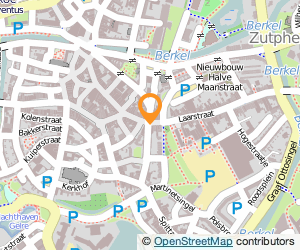 Bekijk kaart van Het Huis Opticiens in Zutphen