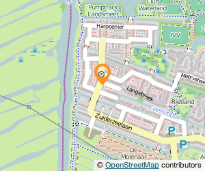 Bekijk kaart van Taxibedrijf Schröder  in Landsmeer