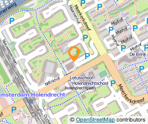 Bekijk kaart van De Lekkere Dingen Bakker  in Amsterdam Zuidoost