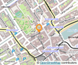 Bekijk kaart van Coffeeshop Vienna B.V. in Den Haag
