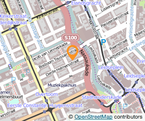 Bekijk kaart van Kramer  in Amsterdam