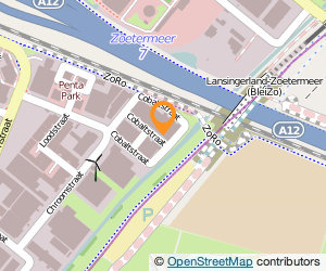 Bekijk kaart van Voet-Medisch-Adviescentrum 'Starshoe' B.V. in Zoetermeer