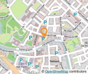 Bekijk kaart van Restaurant Blauw Amsterdam B.V. in Maarssen