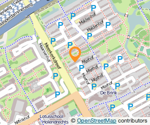 Bekijk kaart van Orvill  in Amsterdam Zuidoost
