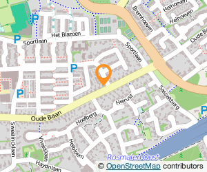Bekijk kaart van Miltech adviesbureau  in Rosmalen
