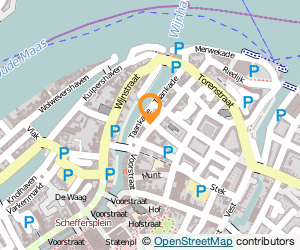 Bekijk kaart van Dameskapsalon Doubli  in Dordrecht