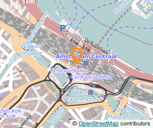 Bekijk kaart van NS Internationaal B.V.  in Amsterdam