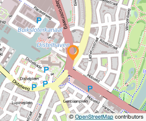 Bekijk kaart van Snackbar Marcouch  in Amsterdam