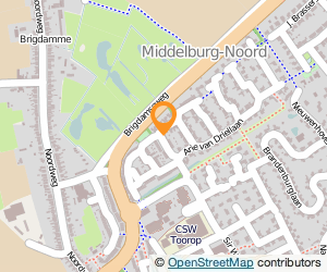 Bekijk kaart van Middelburgse Zaterdag Voetbal Club (Mzvc) in Middelburg